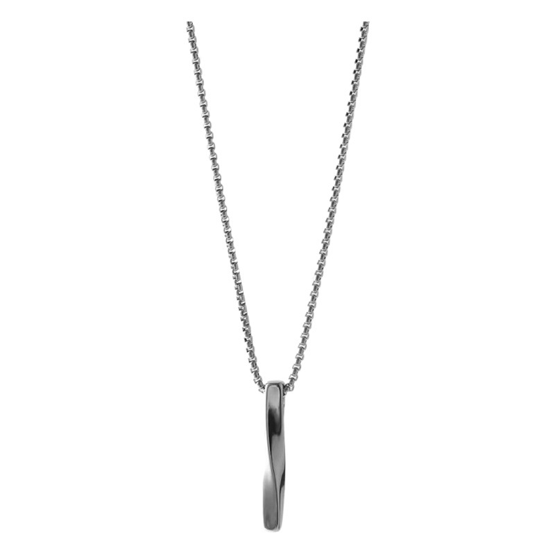 Internet celebridad espiral collar de los hombres de moda en Internet celebridad espiral collar de los hombres de moda ins personalidad minimalista hip hop hombres