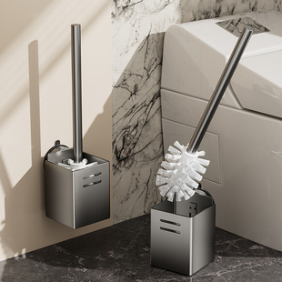 Toilet Toilet Cleaning Brush suit Toilet Cleaning Brush Draining Storage Rack Strong Vacuum Suction Cup Toilet Brush