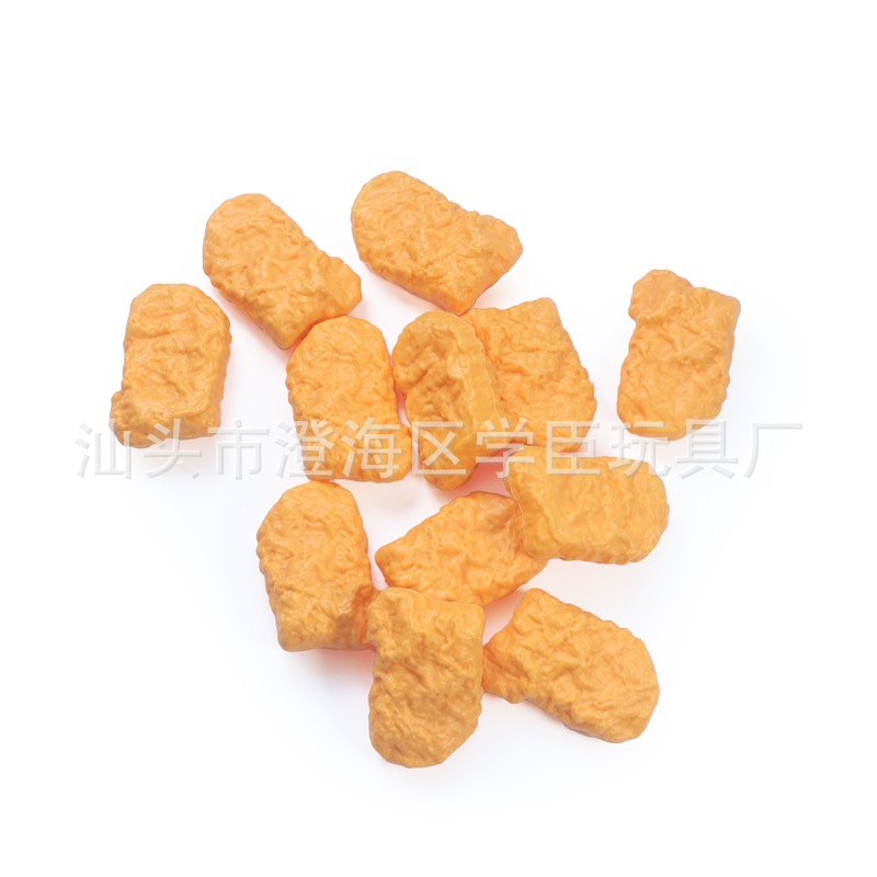 Factory direct supply children's toys role-playing house cooking cooking toys fast food afternoon tea fried chicken nuggets