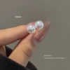 Earrings from pearl, 12mm