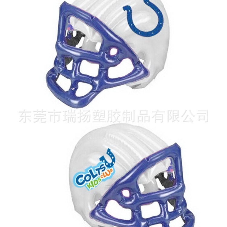 厂家直销PVC充气头盔 PVC充气帽 充气帽子 PVC头盔 充气头盔