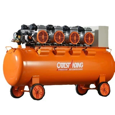 Hava kompressorları — mute oil-free air compressor