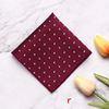 The spot men's format suit pocket pocket scarf lead leading pocket towel wedding banquet with square scarf manufacturers