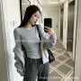 u型修身冬季女士下摆