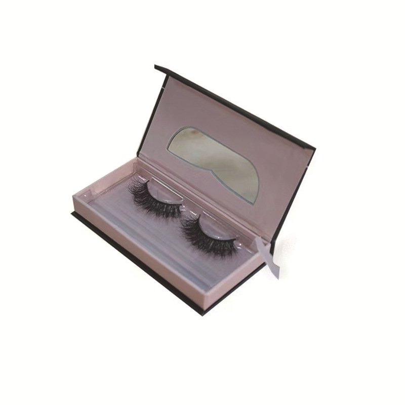 假捷毛包装盒 彩妆笔刷包装盒 捷毛包装盒捷毛笔包装盒天地盖礼盒