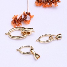 14K����ɫ�����朿��^�p߅�A�ο�diy�Ʒ��β�ی���ʯ�����