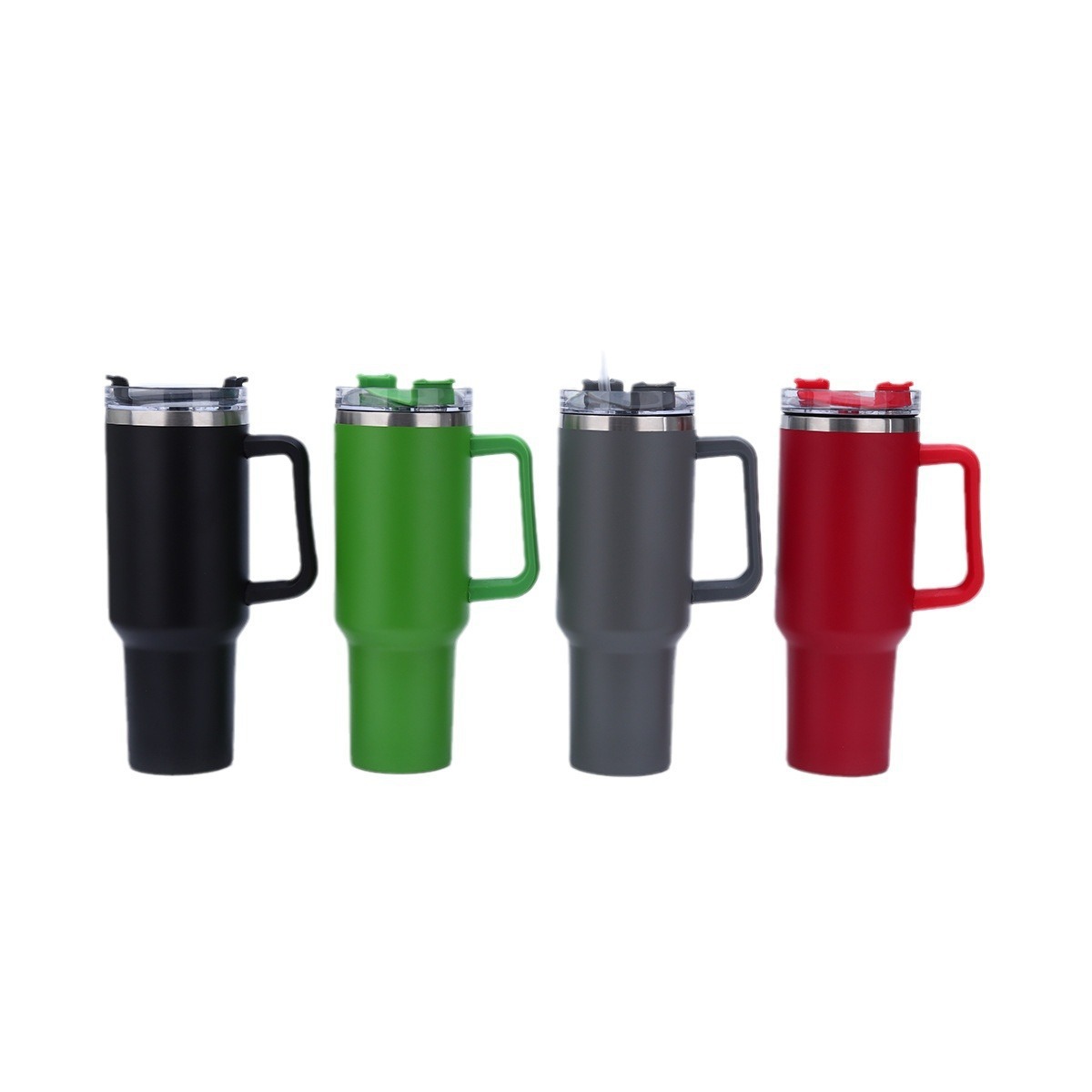 304 Stainless Steel Insulated Cup, Portable Car With Top Quality Handle, High Aesthetic Value, Large Capacity_voghion.com