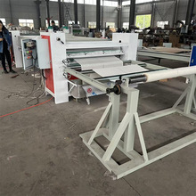 涤纶面化纤无纺布浸胶机 毛毡布涂布机 玻璃纤维网格布滚胶机设备