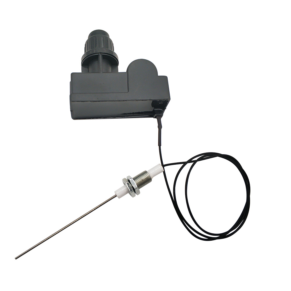 改装醇油灶脉冲打火器通用火花点火针引火配件线60cm针长可调套装