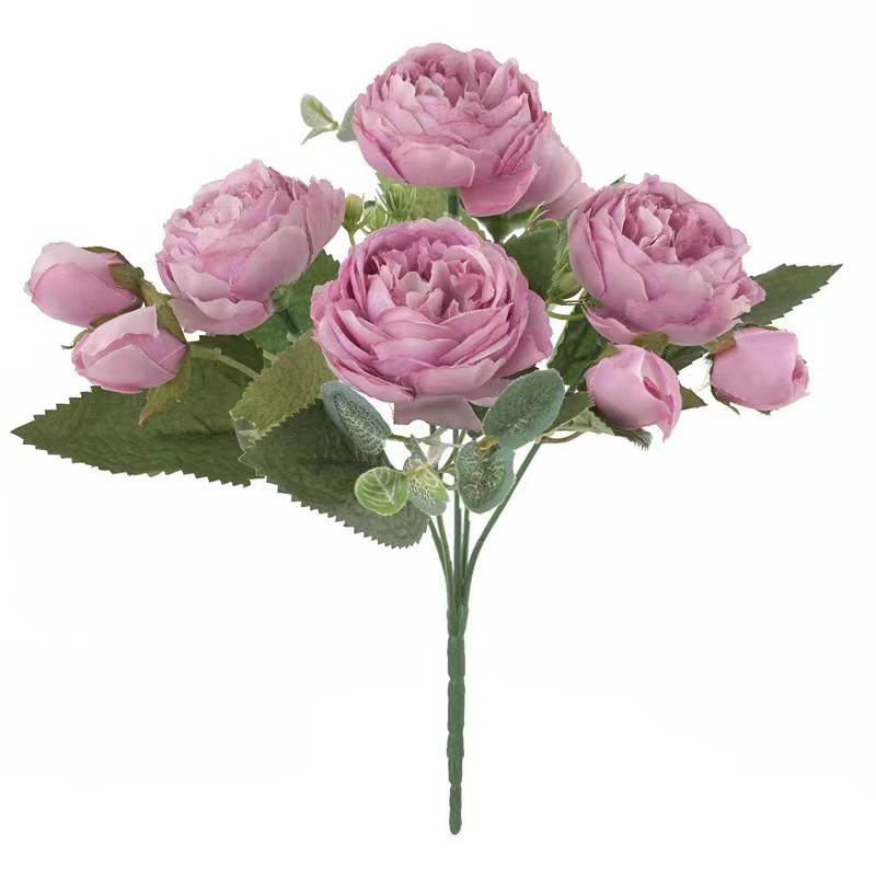 보라색