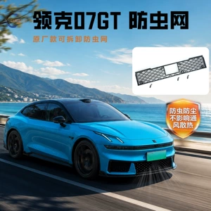 26 Lynk & Co 07GT üçün həşərat keçirməyən barmaqlıq, radiator qoruyucu toru