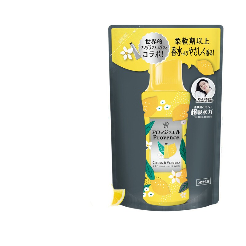 日本宝潔洗濯留香珠芳香顆粒洗濯服柔順剤持続留香交換365ml|undefined