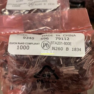 ȫ���M���p��ɿع� BTA201-800E ���l�� BTA201800E ֱ��TO-92