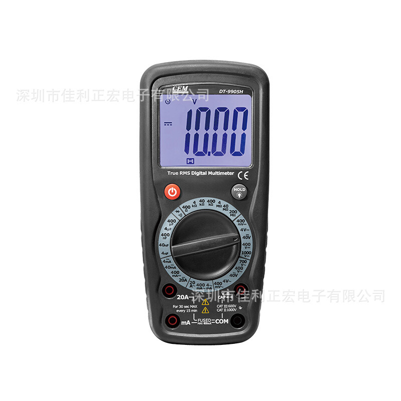 Cem Huashengchang's Upgraded Version Dt-9905H Digital Table Double Insulated Digital