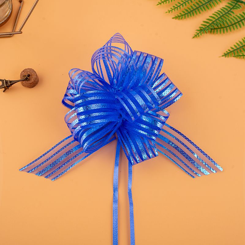 Comercio exterior transfronterizo medio 30 Navidad vacaciones regalo embalaje cinta esférica nieve hilo dibujado a mano flor dibujo de cinco líneas flor