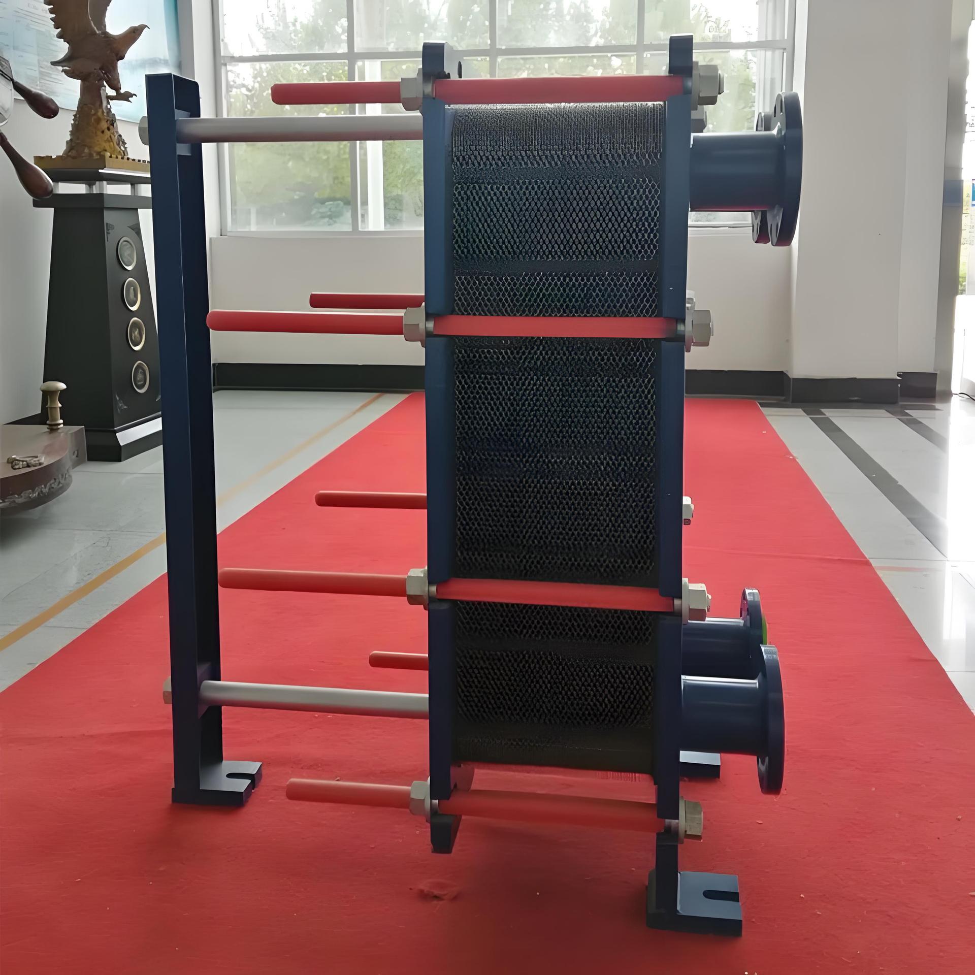 厂家直供余热回收板式换热机组 集中供暖换热机组 板式换热器