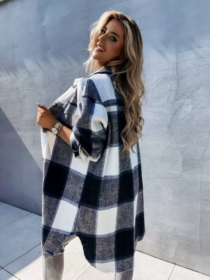 Рубашка, коллекция 2021 года, для импорта, европейский стиль, loose straight fit