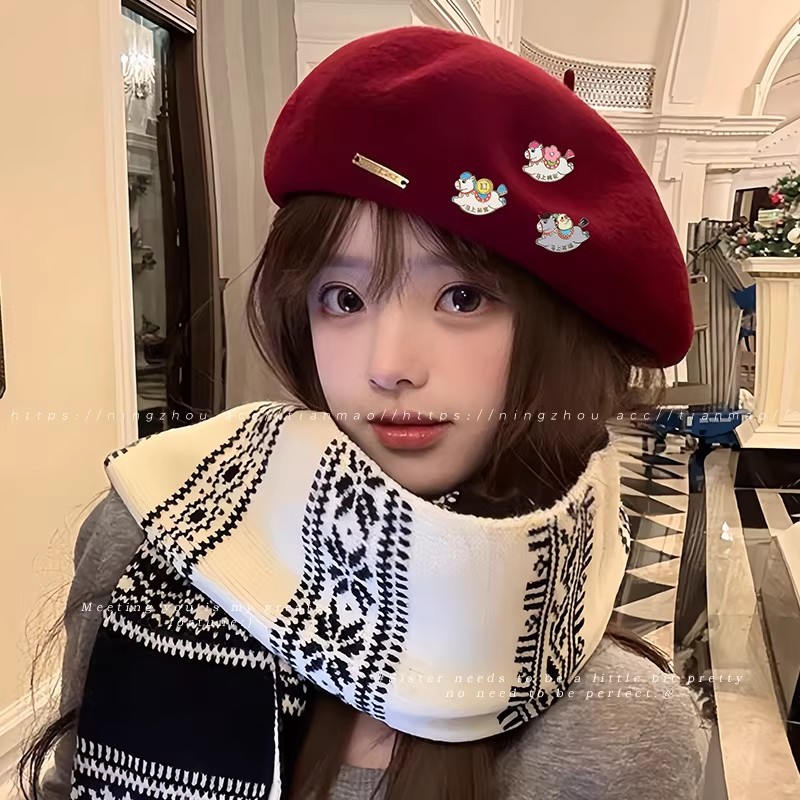 2026 año del caballo broche año nuevo año de la vida adorable cartón de dibujos animados insignia de metal bolsa ropa decoración regalos al por mayor