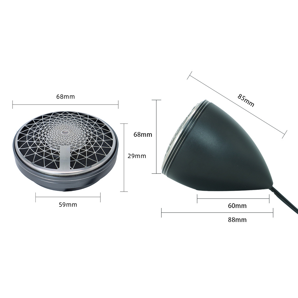 Factory wholesale sky sound speakers, car audio modification speakers, car mid-range center surround small speakers