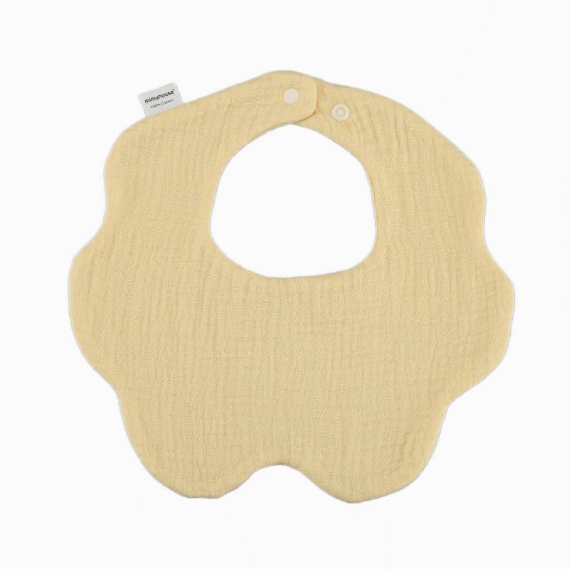 Babero de Pétalos de Gasa para Bebé 360 Grados de Gasa de Algodón, Absorbente de Agua, para Bebés image 14
