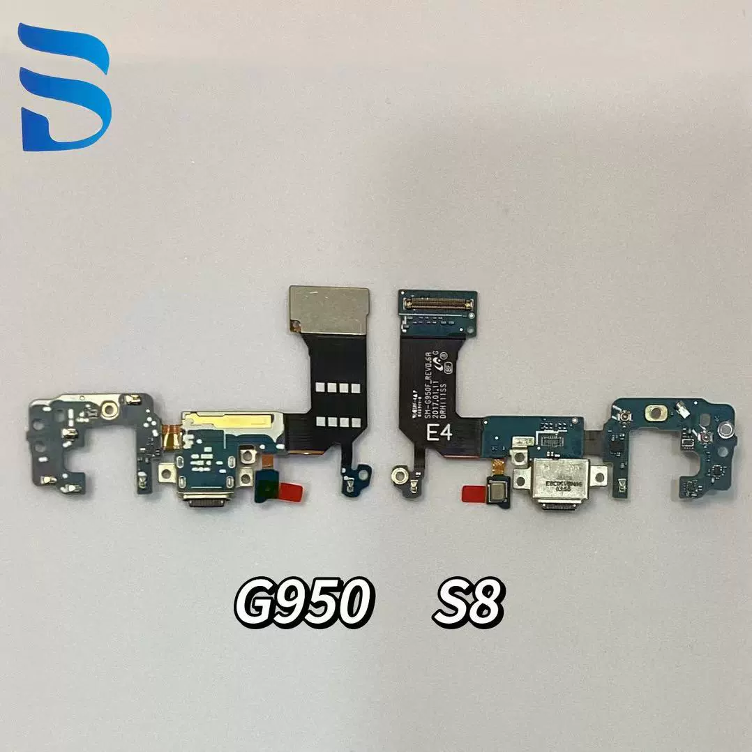 Плата зарядки с разъёмом для Samsung G950 S8 (задний тип)