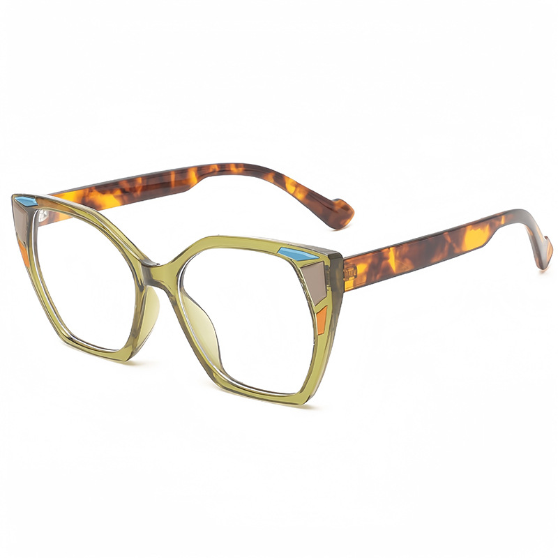 Película verde oliva y blanca