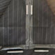 Striped Black and White Anti-mosquito Curtain with Curtain Head Self-priming Cross-border Hole-free Velcro Partition Screen Door Anti-mosquito Gauze Curtain