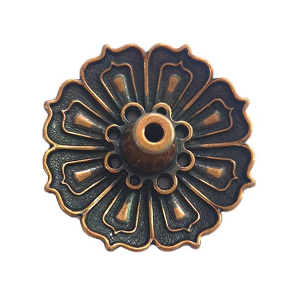 Single -layer lotus red copper