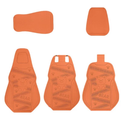 Seat cushion, seat cover | made of soft suede