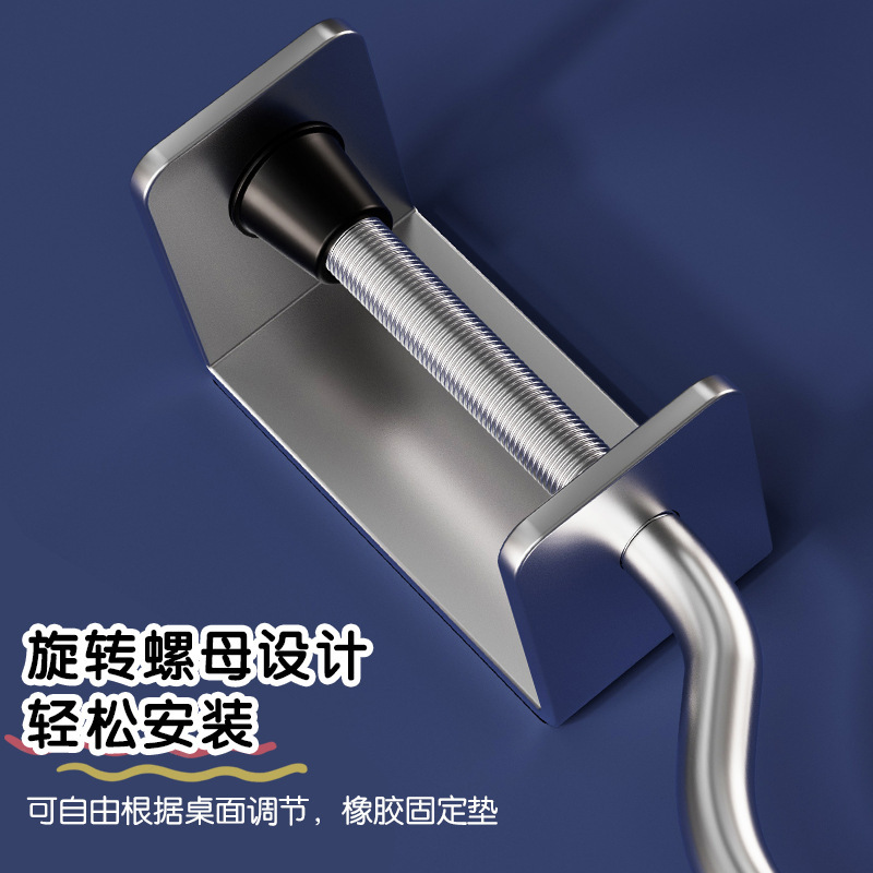 学生课桌书包挂钩挂书桌强力承重免打孔可移动免钉桌面卡通挂包钩|undefined