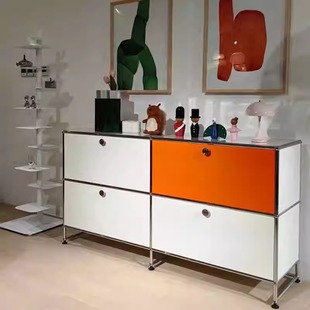 Storage Cabinet Sm Module Sideboard Storage Cupboard Vintage Tv Cabinet Combination U Living Room Storage Cabinet Stainless Steel