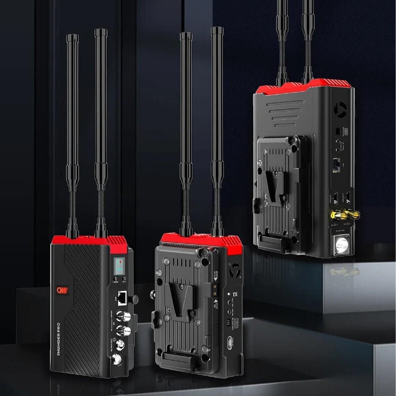 8 crystal lightning X2 wireless image transmission through the wall sharp weapon SDI/HDMI dual transmission 1000 meters ultra-long distance