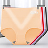 lady Underwear pure cotton The waist Underwear The abdomen Large lady Underwear Graphene