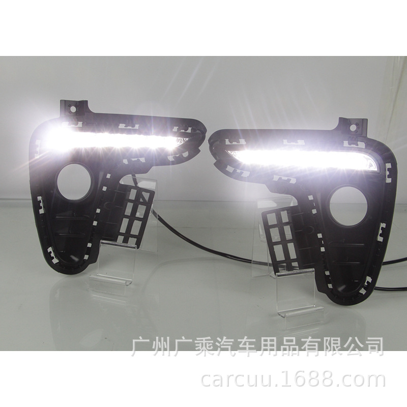 Luces de Circulación Diurna para Kia RIO 2018, Luces de Circulación Diurna para Kia K2 17-18