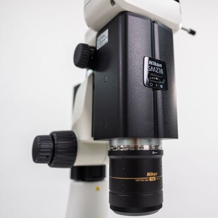 Nikon�῵smz18��Ŀ�Aб�R�^��Ͳ�wҕ�@΢�R ����ɫ���Wϵ�y