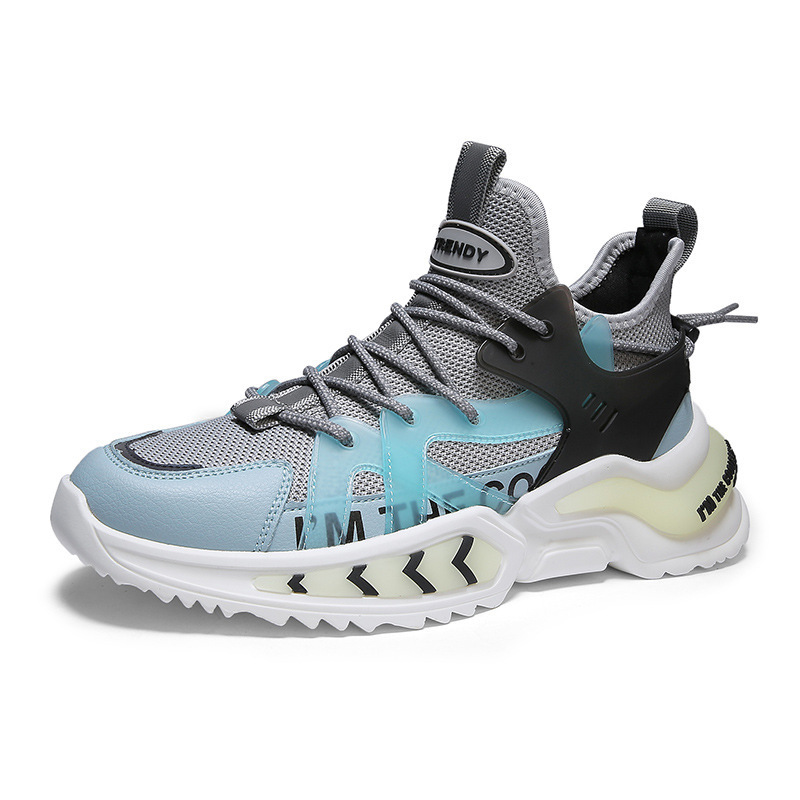 Scarpe da tennis uomo Scarpe da corsa Scarpe da ginnastica Scarpe da ginnastica Scarpe da ginnastica traspiranti in tessuto_voghion.com