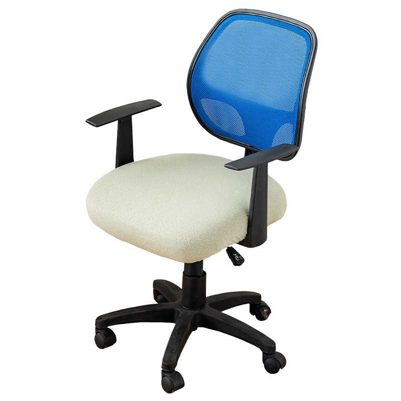 Silla de peluche impermeable cubierta antideslizante cubierta de polvo cubierta de silla de oficina todo incluido cubierta de silla fábrica directa