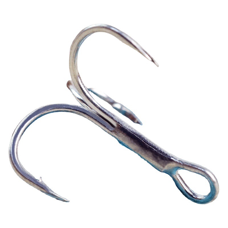 Sanben gancho 1213 Águila boca canal de sangre tres gancho de anclaje Tres grandes garra apuntando anzuelo Luya gancho de pesca suministros de fábrica Venta Directa