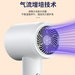高速電吹風機負離子髮廊家用大功率恆溫冷熱風筒理髮店跨境亞馬遜