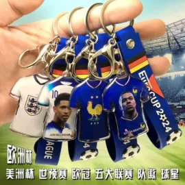 钥匙扣及钥匙扣配件;防护面罩;钥匙扣