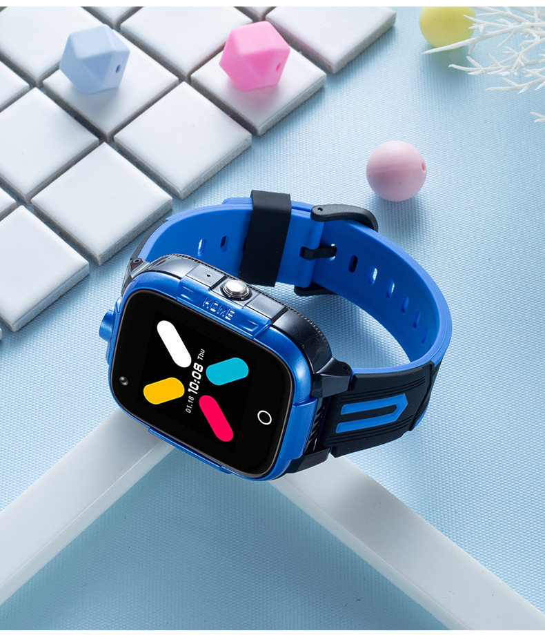 SKYWORTH children's smartwatch model T8, original appearance, silicone strap, comes with lug disassembly and assembly tools undefined