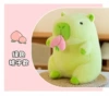 Eat peach capybara powder green
