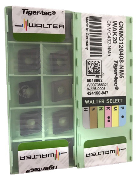 优势批发瓦尔特数控刀片CNMG120408-NRT WSM20不锈钢 车刀片