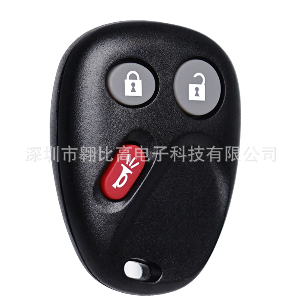 Cross-Border Suitable for Chevrolet Cadillac Universal 3-Button Car Key Remote Control Lhj011 B102P