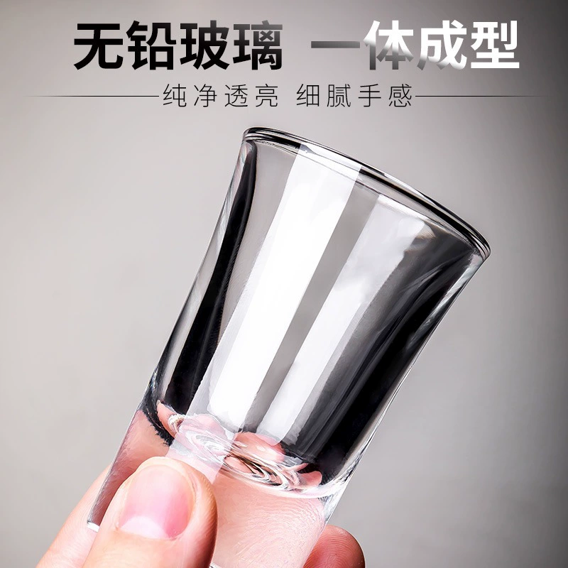 Оптовая продажа 2oz стакан стакан белого вина стакан 1oz пули стакан ликероводочные чашки