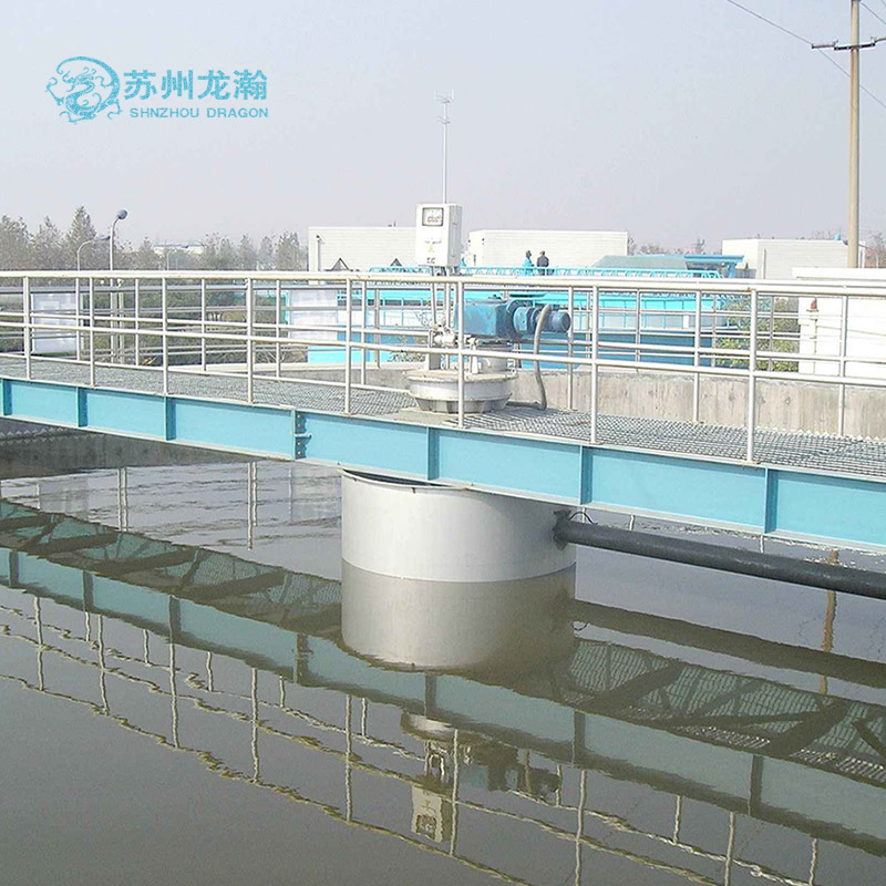 中心传动垂架式刮泥机 中心传动刮吸泥机 污水处理厂