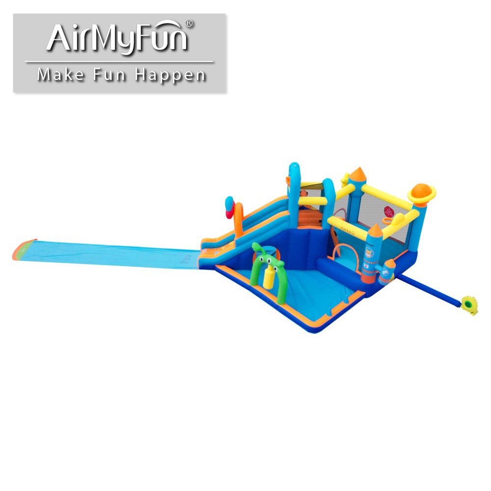 AMF| Castillo de rociadores inflables