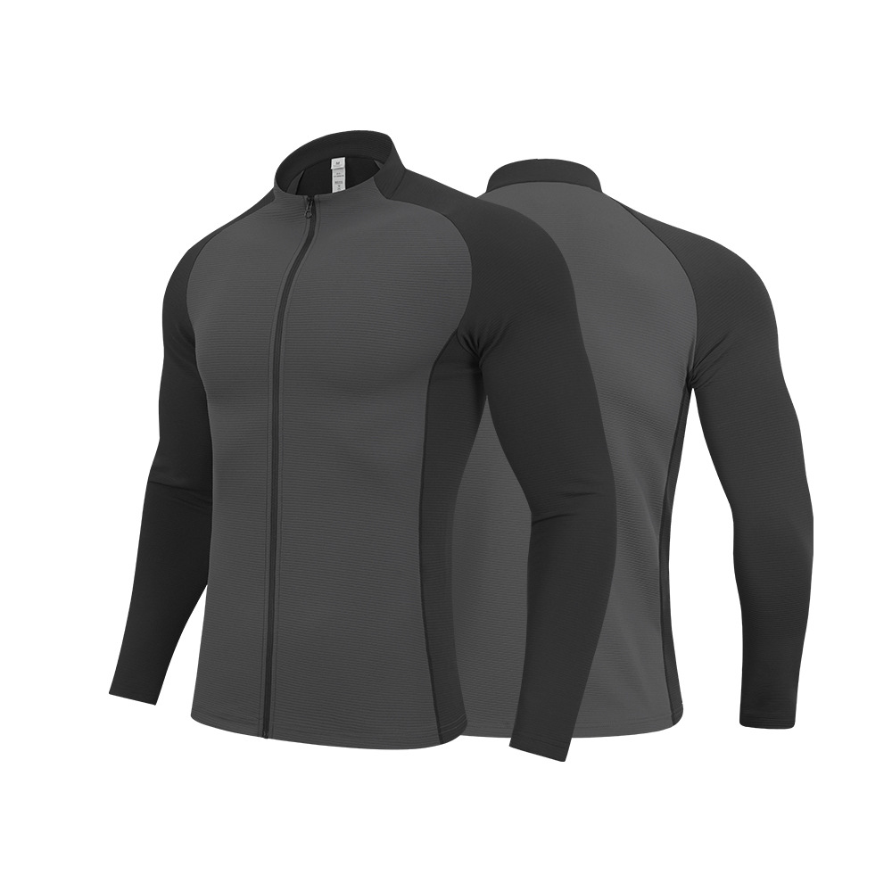 lulu chaqueta deportiva con cremallera de cuello vertical ropa de ejercicio de secado rápido correr fitness de manga larga chaqueta de entrenamiento de golf de tenis