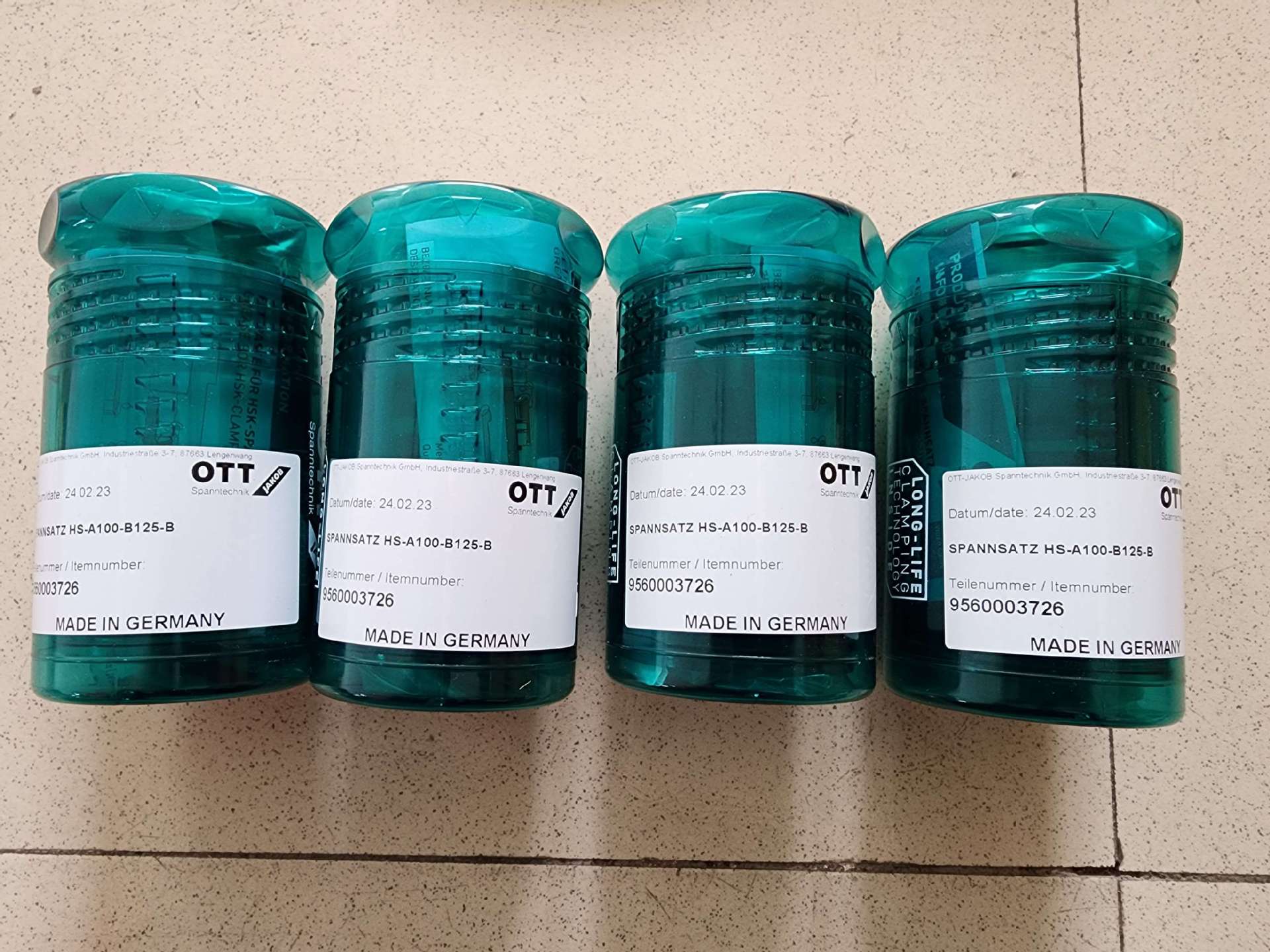 德国OTT-JAKOB 拉爪不带螺栓 95.600.037.2.6