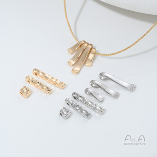��ɫ14K�������9���θ��鰼͹��ƽ�L�l�������ֹ�diy�������